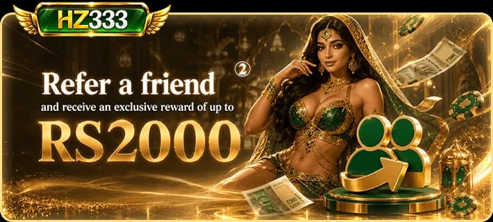 HZ333 Game APK Referral Bonus