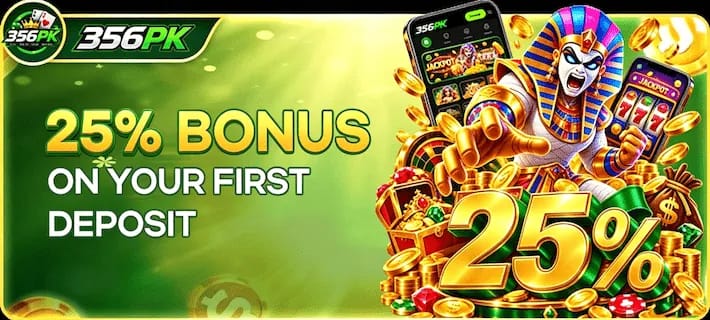 356PK Game APK Latest Deposit Bonus