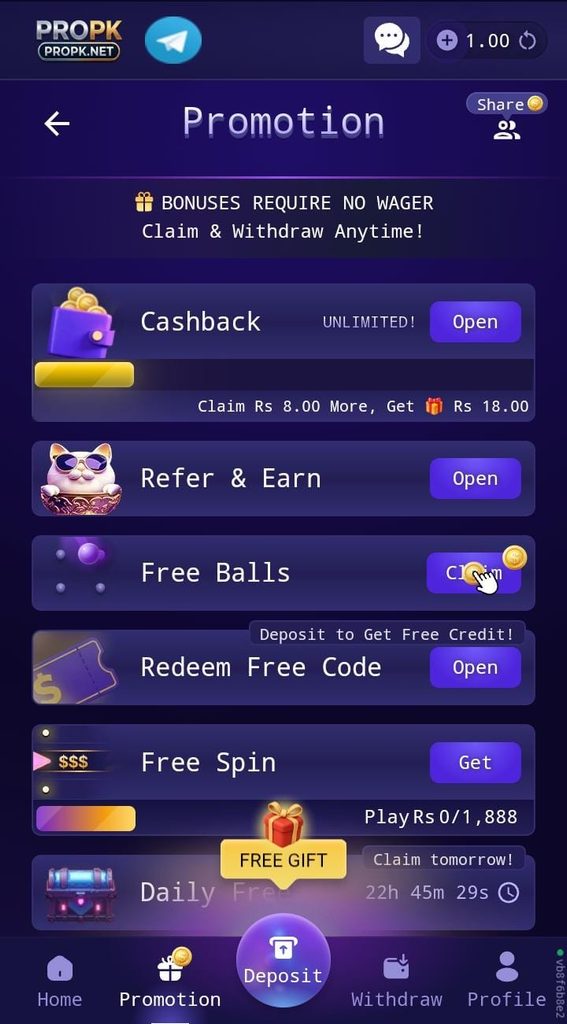 PROPK Game Download Bonus
