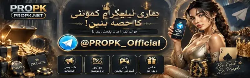 PROPK Game APK Latest Interface Page