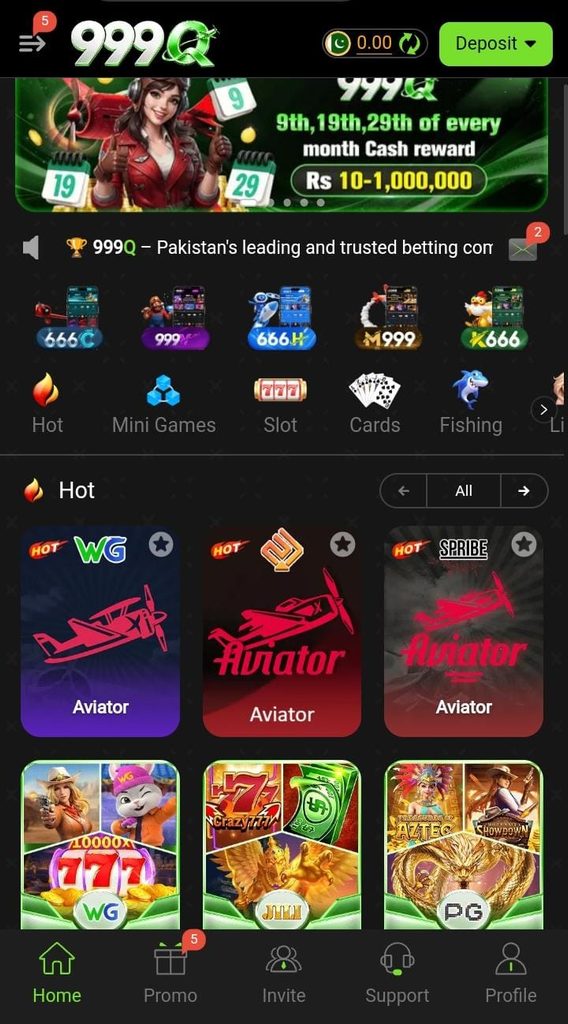 999Q Game APK Download Interface Page